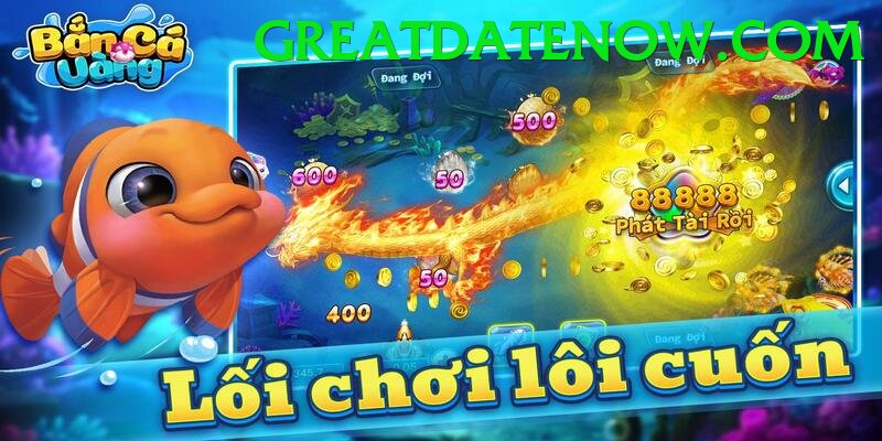 Game Bắn Cá - Phần thưởng khổng lồ